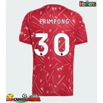Camisa de Futebol Liverpool Jeremie Frimpong #30 Equipamento Principal 2026-27 Manga Curta